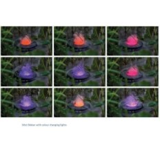 Pontec Pondofog RGB FZGłowiec LED Gerador de nevoeiro + nadador