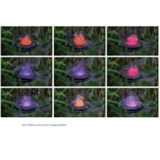 Pontec Pondofog RGB FzGłowiec LED Mlha generátor + plavec