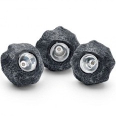 Pontec PondoStar Rocklight Set 3 Lighting LED to neth 3x1W