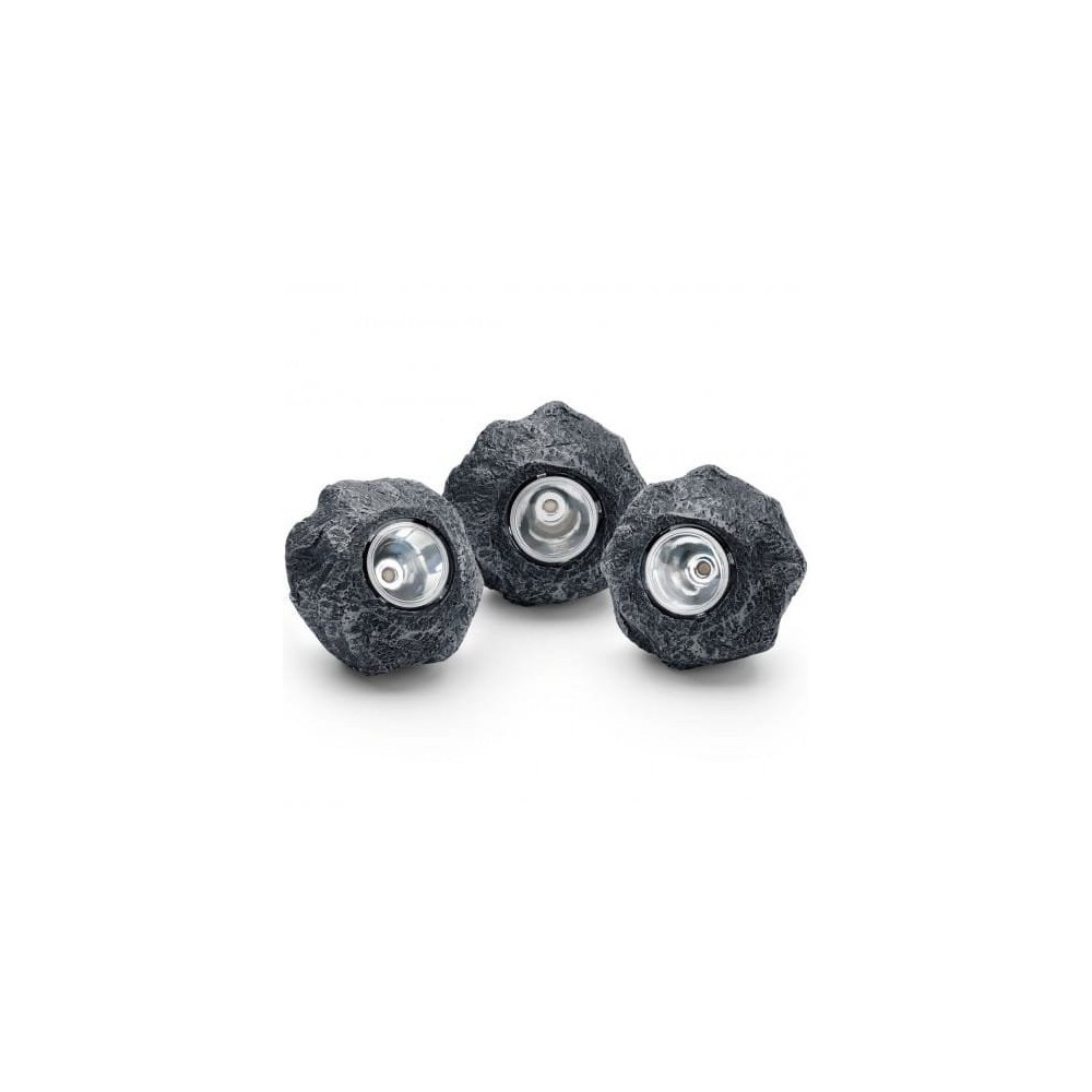 PONTEC PONDOSTAR ROCKLIGHT SET 3 LED lighting for 3x1W mesh