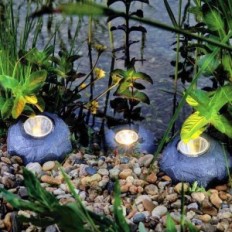 Pontec PondoStar Rocklight Set 3 Oświetlenie LED do oczka 3x1W