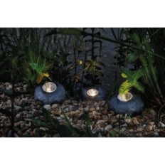 Pontec Pondostar Rocklight Set 3 LED Φωτισμός για 3x1W πλέγμα