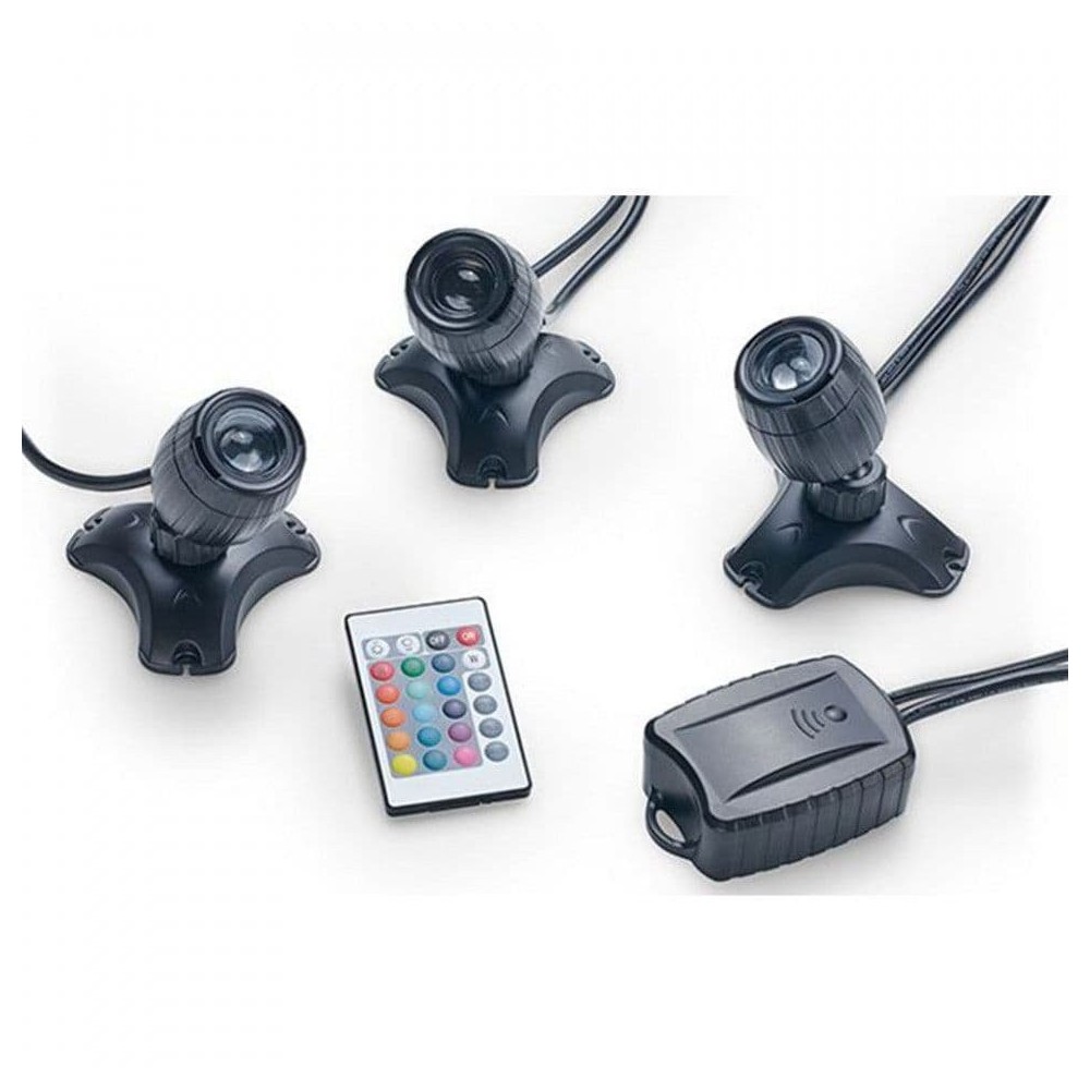 Pondostar Pondostar LED RGBW SET 3 Osvětlení očka