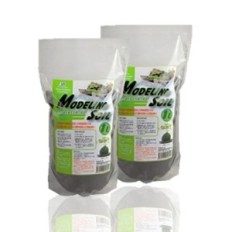 Modelagem do solo 1L Teat Horticultural Terra para Vabicuses, Kokedamy