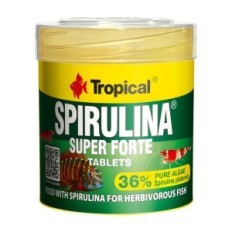 "Tropical Super Spirulina Forte" tabletės 50ml / 36g
