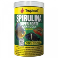Tropická super Spirulina Forte Granulát 1000ml / 600g