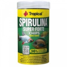 Tropical Super Spirulina Forte lustai 1000ml / 520g
