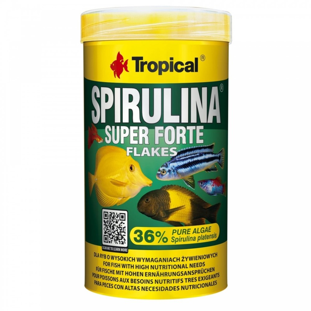 Tropical Super Spirulina Forte 36% 1000ml / 200g