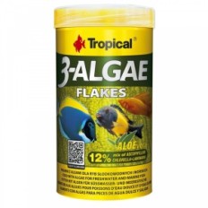 Flocons de 3 algues Tropical 100ml / 20g
