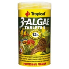 Tropical 3-algae Tablets B 250ml / 150g