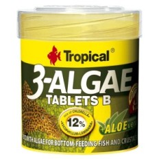 Tropical 3-levät tabletit B 50ml / 36g