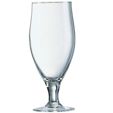 Un vaso de agua de cerveza en un arco. Arcoroc Pokal Cervoise 380 ml Set 6 PCS - Hendi 7132