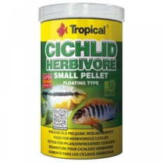 Pequeño pellet de Cichlid Herbivore tropical 250ml / 90 g