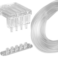 Tubo de dosificación de Chihiros - una serpiente para dispensador automático