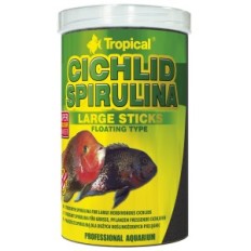 Tropical Cichlid Spirulina velike palice 250ml / 75g