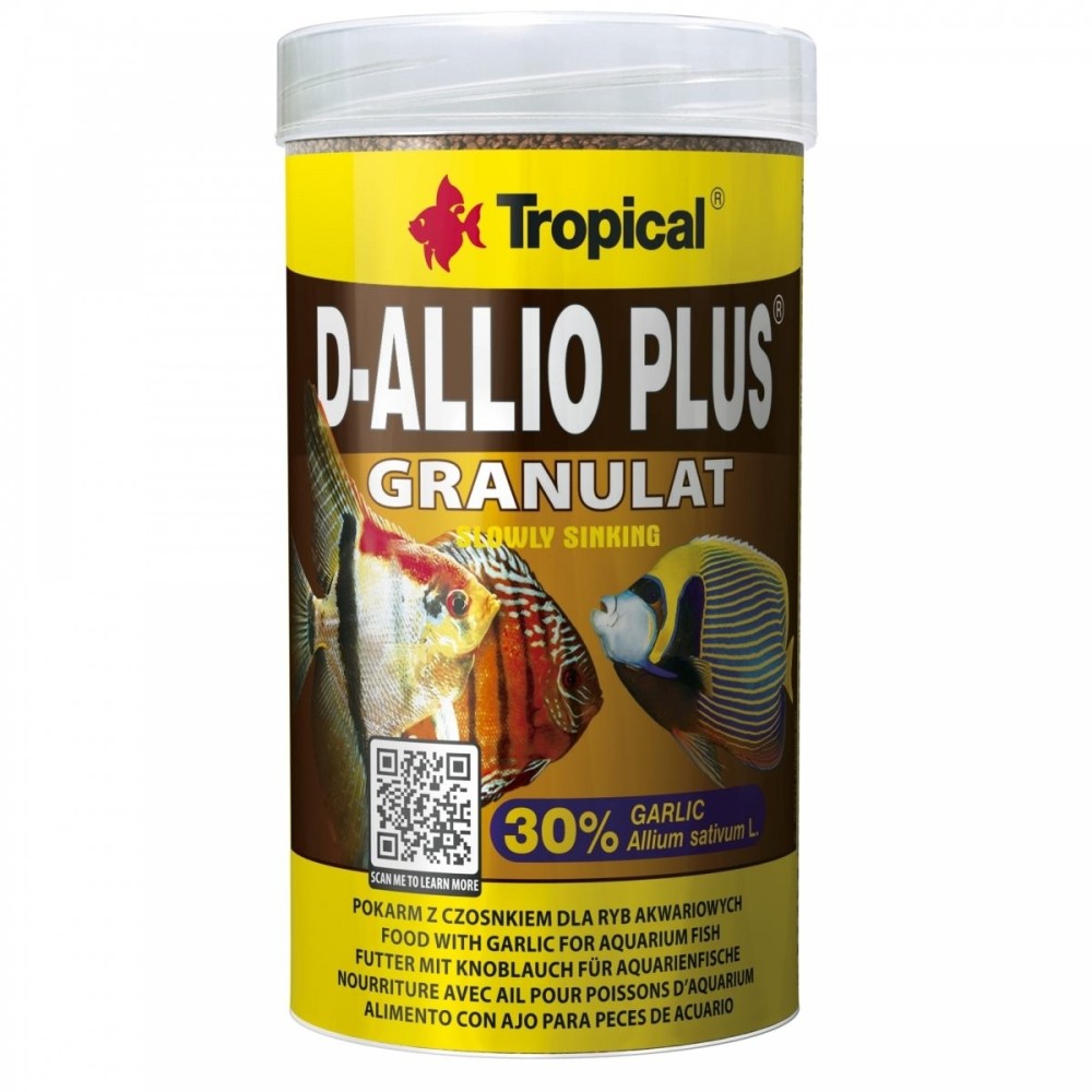 Tropical D-Allio ir granulės 100ml / 60g