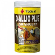 Tropiniai D-Allio ir granuliuotė 250ml / 150g