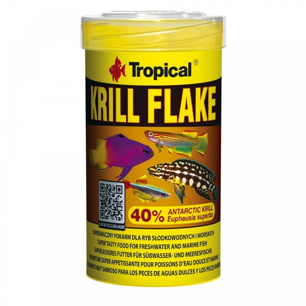TROPIC KRILL FLAKE 500ML / 100G