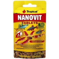 Tablets de Nanovit tropical 10g / ca. 70szt.