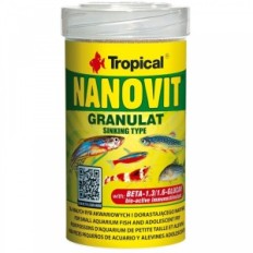 Tropiska Nanovit granulat 100 ml / 70g
