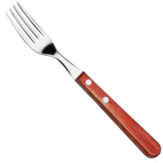 Fork forks for steak stainless pizza churrasco Gaucho set 6 pcs.