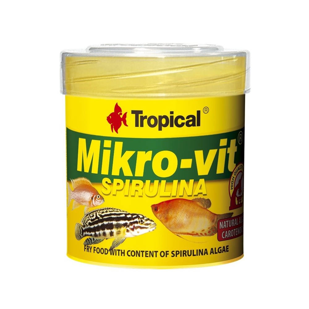 Tropicale Micvit Spirulina 50ml / 32G