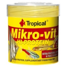 Tropische Microvit Hi-Protein 50 ml / 32g