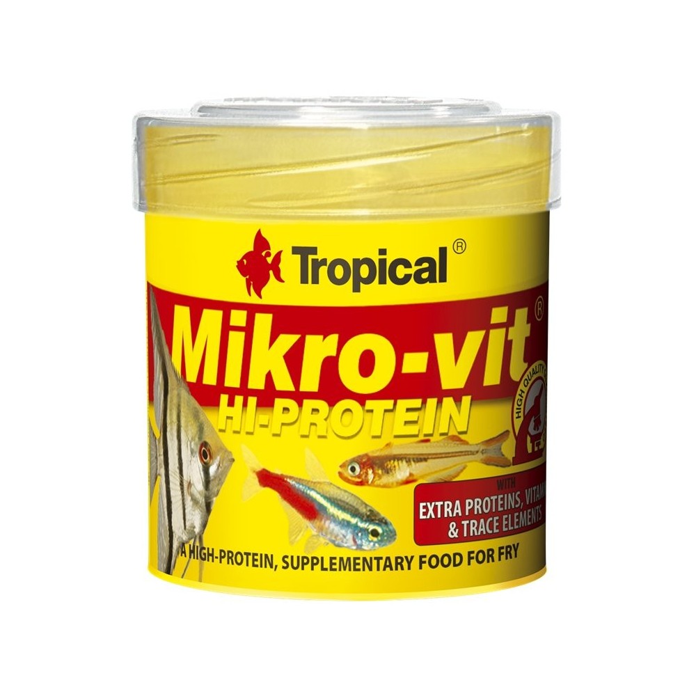 Tropinis mikrovitas Hi-baltymui 50ml / 32g