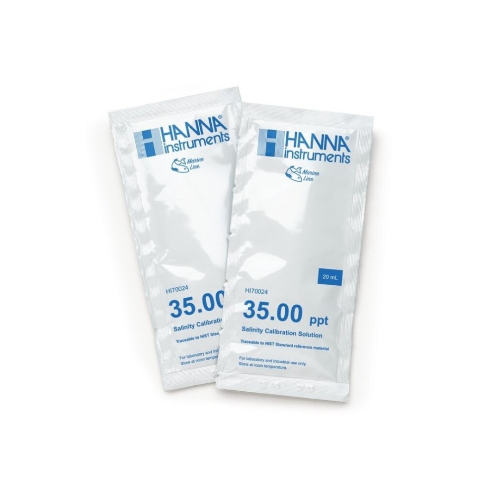 Hanna Hi 70024P Calibrazione Salinità liquida
