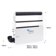 Roller di creazione tropicale pulito 400