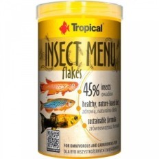 Menu de inseto flocos 250ml / 50g