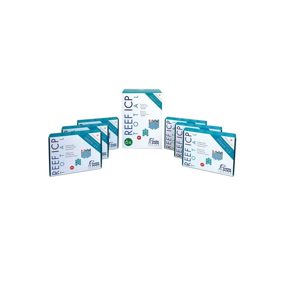 Fauna Marin Reef ICP Insgesamt 6 Set - ICP-Test