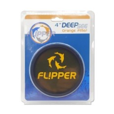 Flipper Deeptsee Orange Lens Filtre Standard