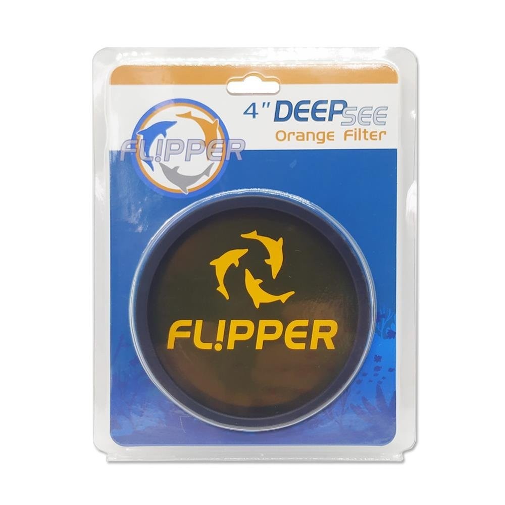 Flipper Deepseee Orange Lens Filter Standard