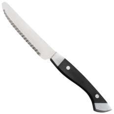 Cuchillo de carne con clavos. Sostenedor de acero inoxidable Hendi 841082