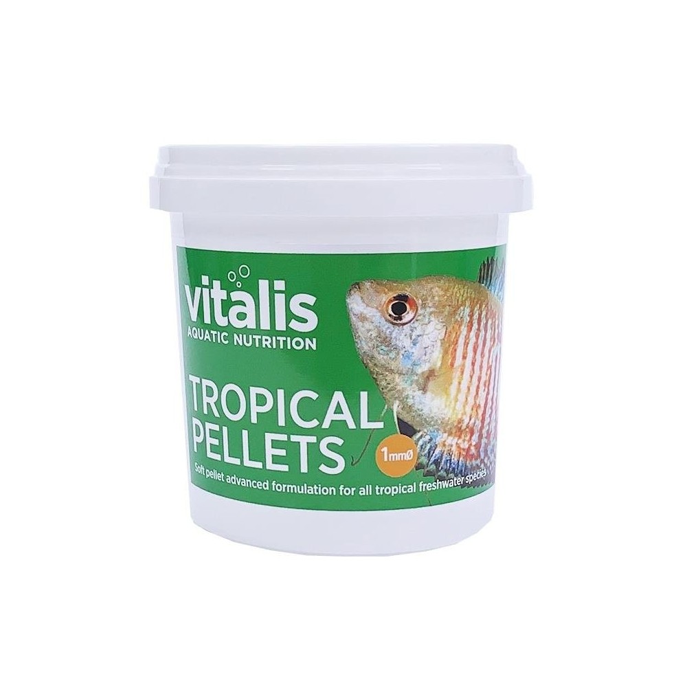 Vitalis tropical pellets xs 1mm 70 g 155ml