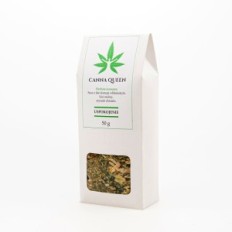 HEMP ČAJOVACÍMAČA 50G