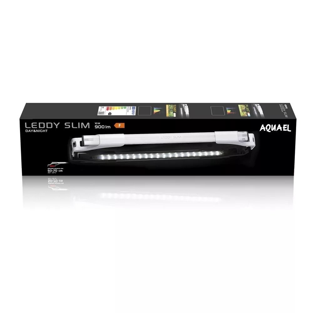 Aquael Leddy Slim 10 W Sunny D & N White