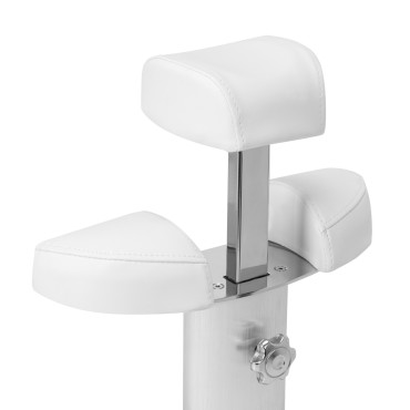 Bacia de duche Azzurro com massajador e carrinho branco