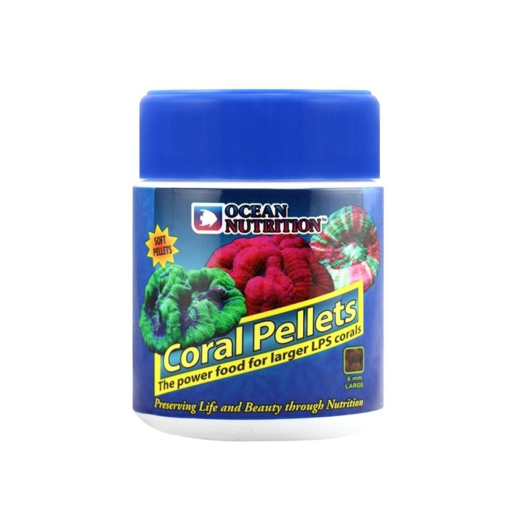 Sur les pellets de corail, grand 100g