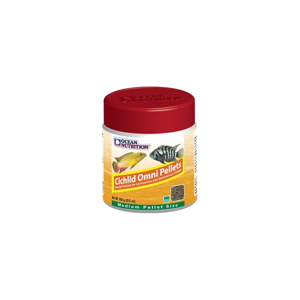 Auf cichlid omni Pellets m 100g