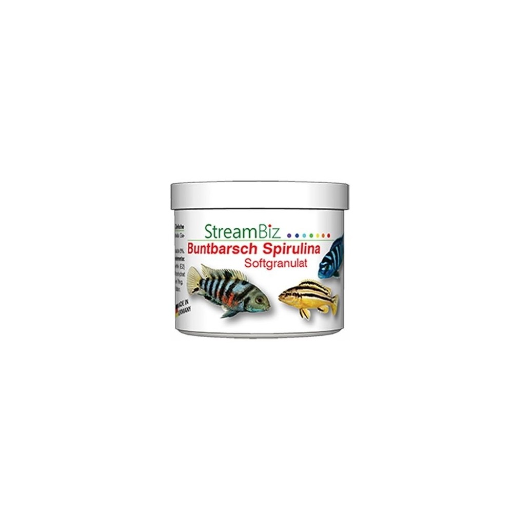 StreamBiz Buntbarsch Spirulina Soft 80g