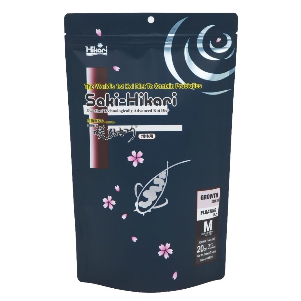 Hikari Saki-Wachstum, das m 2kg schwimmt