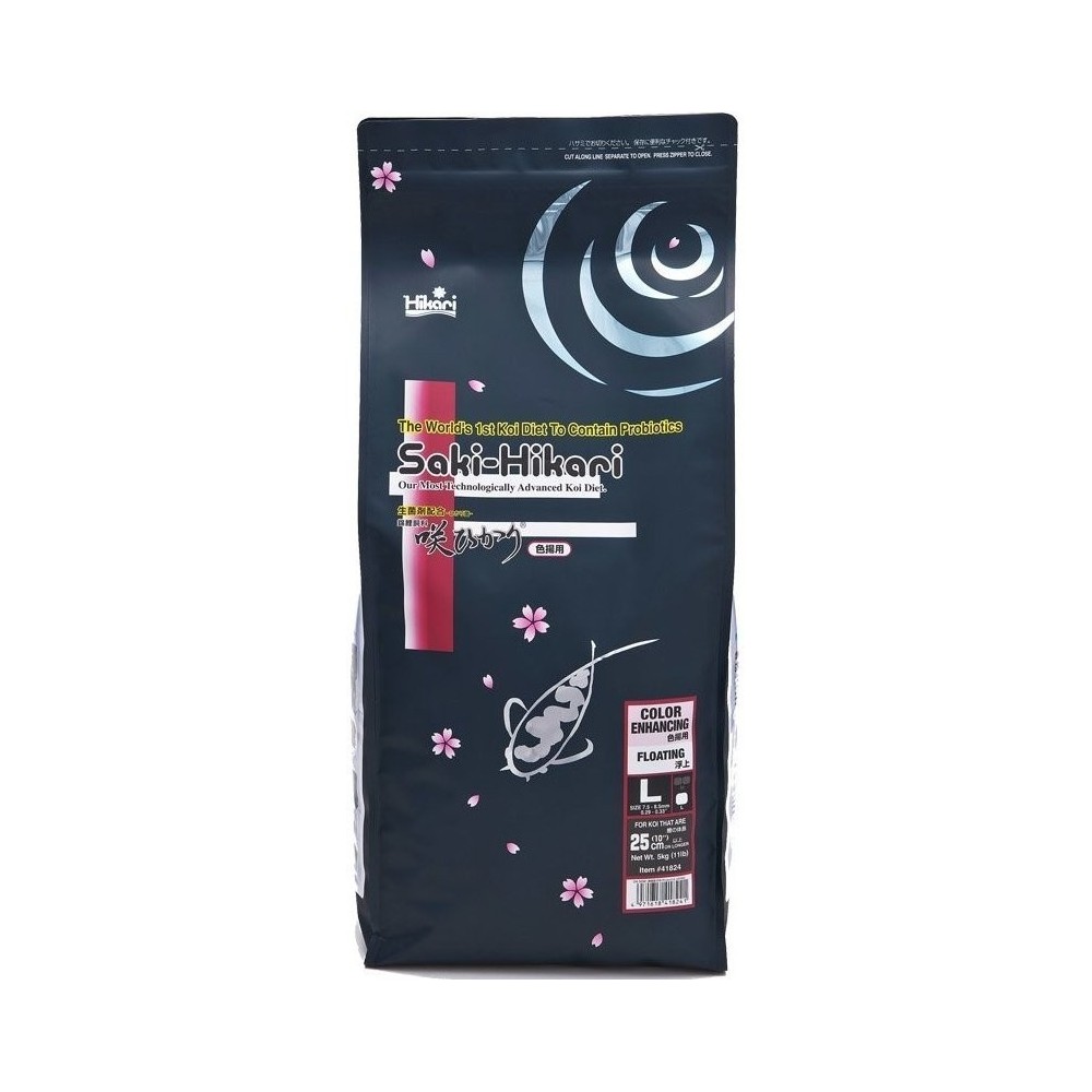 Hikari Saki-Farbe schwimmend l 5kg