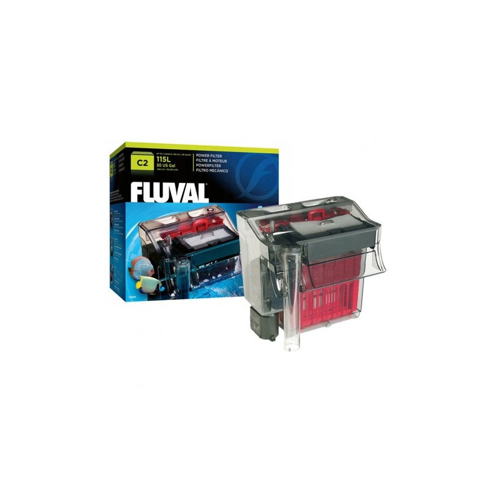 Fluval c2 kaskādes filtrs