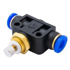 TCO Precision valve with quick couplings