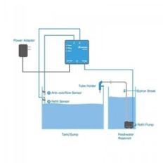 KAMOER ATO One SE automatic pendant with a water pump