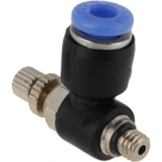 Bowden pneumaattinen kärki, jossa säätö SL4-M5 * 1 -Tfe 4mm