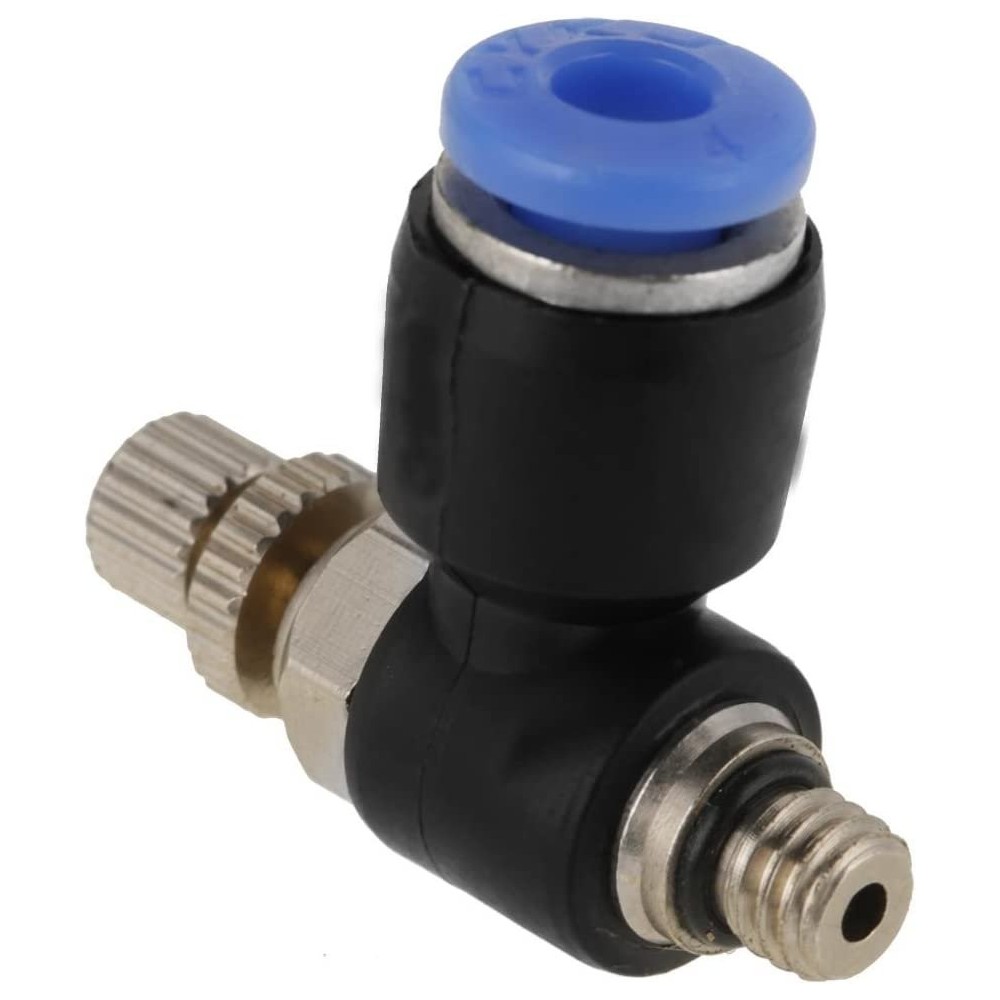 Punta pneumatico Bowden con regolazione SL4-M5 * 1 -TFE 4mm