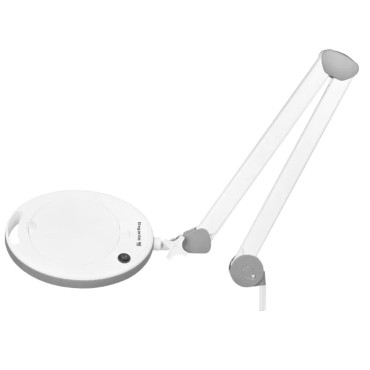 Lampe loupe Elegante 6014 60 LED 5D avec trépied